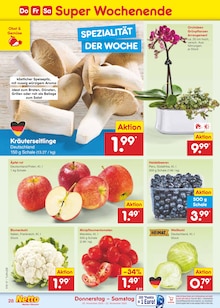 Äpfel im aktuellen Netto Marken-Discount Prospekt (Freiburg (Breisgau)) Äpfel im Netto Marken-Discount Prospekt "Aktuelle Angebote" mit 58 Seiten (Freiburg (Breisgau))