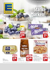 Aktueller EDEKA Prospekt mit Flammkuchen, "Aktuelle Angebote", Seite 1