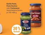 Pesto, Pesto Rustico oder Pastasauce Angebote von Barilla bei GLOBUS Saarlouis
