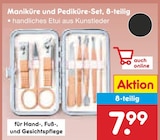 Netto Marken-Discount Letschin - Maniküre und Pediküre-Set Angebot im Prospekt Maniküre und Pediküre-Set bei Netto Marken-Discount im Letschin Prospekt für 7,99 €