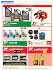Promos Bricolage dans le catalogue "DESTINATION SOLEIL" de Auchan Hypermarché Bricolage en promo dans le catalogue Auchan Hypermarché à la page 22