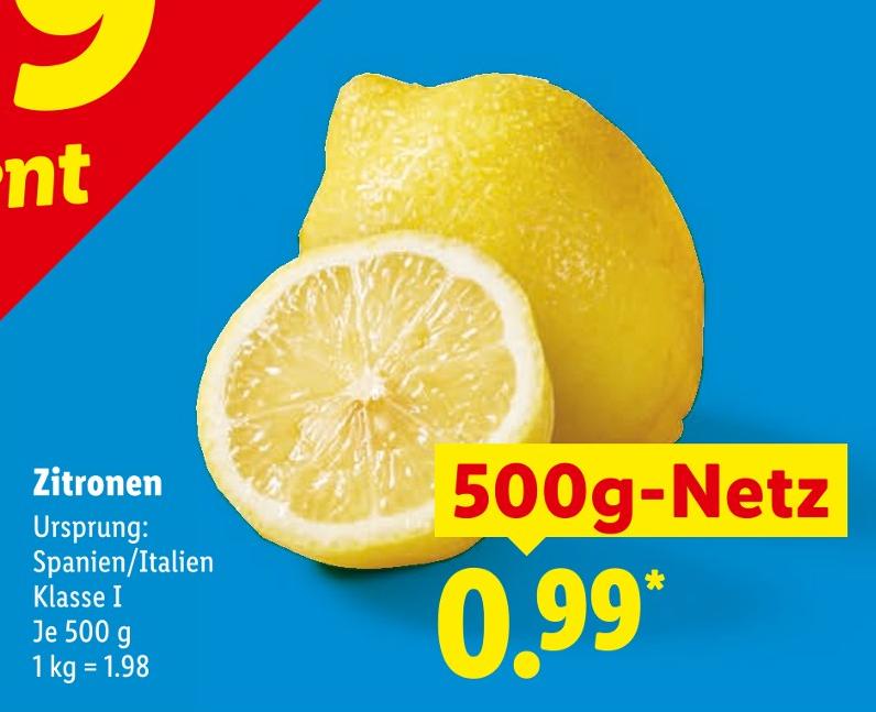 Zitronen