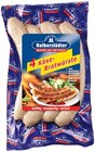 Bratwurst im REWE Prospekt Bratwurst von Halberstädter im aktuellen REWE Prospekt für 3,39 €