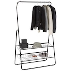 GARDEROBENSTÄNDER in Schwarz 93/159/47 cm von Carryhome im aktuellen XXXLutz Prospekt für 39,90 €