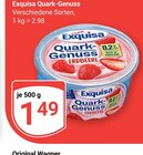 Quark-Genuss im Angebot bei GLOBUS in Ludwigshafen Quark-Genuss Angebote von Exquisa bei GLOBUS Ludwigshafen für 1,49 €