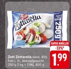 Aktuelles Zottarella Angebot bei E center in Stuttgart ab 1,99 €