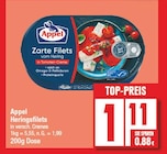 Zarte Filets vom Hering in Tomaten-Creme von Appel im aktuellen EDEKA Prospekt