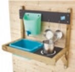 Maisonnette Prairie Deluxe avec cuisine en promo chez Castorama Maisonnette Prairie Deluxe avec cuisine dans le catalogue Castorama