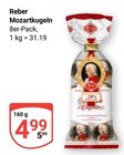 Mozartkugeln Angebote von Reber bei GLOBUS Bruchsal für 4,99 €