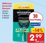 Aktuelles Extreme3 Rasierer Angebot bei Netto Marken-Discount in Magdeburg ab 2,99 €