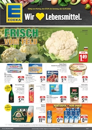 EDEKA Prospekt für Ebrach mit 4 Seiten EDEKA Prospekt für Ebrach: "Wir lieben Lebensmittel!", 4 Seiten, 07.09.2026 - 12.09.2026