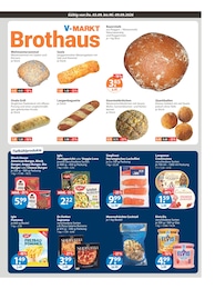 V-Markt Biofleisch im Prospekt 