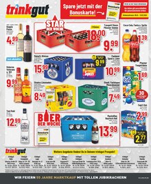 Coca Cola im Marktkauf Prospekt "Aktuelle Angebote" mit 24 Seiten (Lemgo)