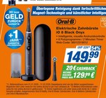 expert Dingolfing - Elektrische Zahnbürste iO 8 Black Onyx Angebot im Prospekt Elektrische Zahnbürste iO 8 Black Onyx bei expert im Dingolfing Prospekt für 129,99 €