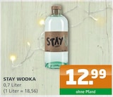 Getränke A-Z - Stay Wodka Angebot im Prospekt Stay Wodka bei Getränke A-Z im Prospekt "" für 12,99 €