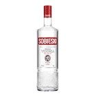 Vodka - SOBIESKI - Carrefour Market à Lille Vodka - SOBIESKI en promo chez Carrefour Market Lille à 12,49 €