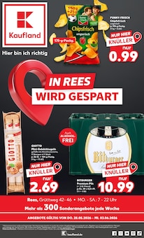Kaufland Prospekt der Woche "Hier bin ich richtig" Seite 1, 28.05.2026 bis 03.06.2026 für Rees Aktueller Kaufland Prospekt "Hier bin ich richtig" Seite 1 von 72 Seiten für Rees