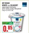 My Veggie Kokos im Angebot bei Marktkauf in Hagen My Veggie Kokos Angebote von Edeka bei Marktkauf Hagen für 0,85 €