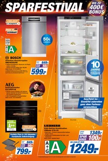 Kühlschrank im expert Prospekt "Top Angebote" mit 16 Seiten (Lörrach)