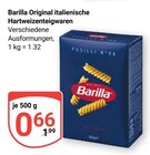 Aktuelle Barilla Angebote bei GLOBUS in Siegen (Universitätsstadt) Aktuelles Hartweizenteigwaren Angebot bei GLOBUS in Siegen (Universitätsstadt) ab 0,66 €