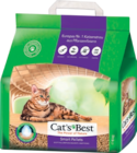 Litières Smart Pellet - CAT'S BEST en promo chez Maxi Zoo Évry à 20,00 €