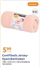 Jersey-Spannbettlaken im Angebot bei Action in Flensburg Jersey-Spannbettlaken Angebote von Comfibeds bei Action Flensburg für 5,99 €