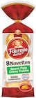 8 Navettes au beurre frais et crème fraîche - LA FOURNÉE DORÉE dans le catalogue Intermarché Super