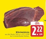 Wildschweinbraten Angebote bei EDEKA Leipzig für 2,22 €