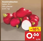 Snackradieschen bei Netto Marken-Discount im Lüdenscheid Prospekt für 0,66 €