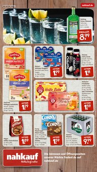 Süßigkeiten im nahkauf Prospekt "nichts liegt näher" mit 8 Seiten (Göttingen)
