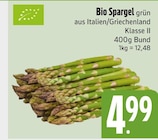 Bio Spargel grün Angebot im E xpress Prospekt Bio Spargel grün im E xpress Prospekt zum Preis von 4,99 €