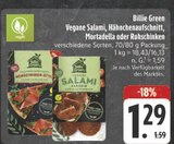 Aktuelles Vegane Salami Angebot bei E center in Jena ab 1,29 €