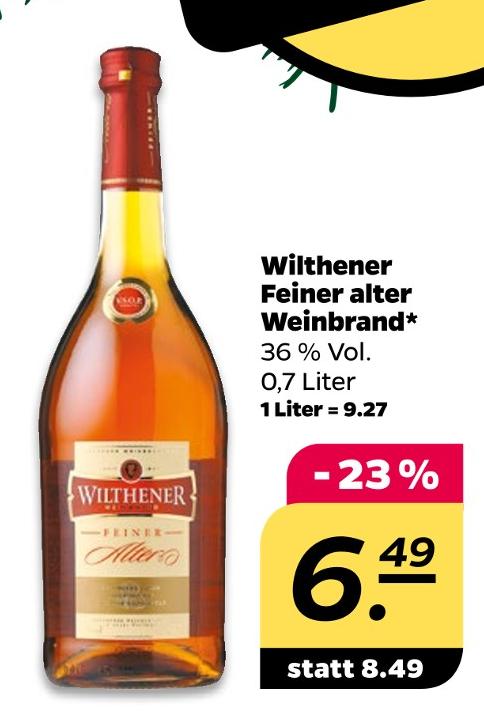 Feiner alter Weinbrand