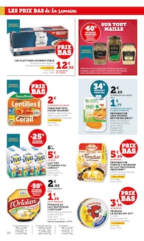 Promo Fleury Michon dans le catalogue Super U du moment à la page 20
