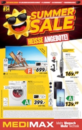 MEDIMAX Prospekt für Duisburg: "SUMMER SALE", 8 Seiten, 14.08.2026 - 21.08.2026