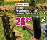 Turbinen-Versenkreregner „T 380“ von Gardena im aktuellen Hornbach Prospekt für 26,89 €