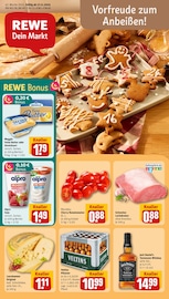 Aktueller REWE Discounter Prospekt in Vechelde und Umgebung, "Dein Markt" mit 33 Seiten, 17.11.2025 - 22.11.2025
