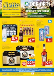 Aktueller Netto Marken-Discount Prospekt mit Mixer, "DER ORT, AN DEM DU IMMER AUSGEZEICHNETE PREISE FINDEST.", Seite 1