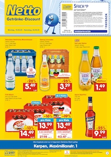 Aktueller Netto Marken-Discount Prospekt (Kerpen (Kolpingstadt)) Netto Marken-Discount Prospekt "DER ORT, AN DEM DU IMMER AUSGEZEICHNETE PREISE FINDEST." mit Seiten (Kerpen (Kolpingstadt))