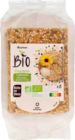 AUCHAN BIO CRACKERS 3 GRAINES TOURNESOL SÉSAME ET LIN - AUCHAN BIO en promo chez Auchan Hypermarché Valence à 6,50 €