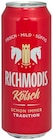 Kölsch von Richmodis für 0,69 € bei REWE im Angebot Kölsch von Richmodis im aktuellen REWE Prospekt