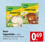 Spargelcreme Suppe Angebote von Knorr bei famila Nordost Celle für 0,69 €