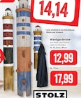 Wandgarderobe Gr. 61,5 cm / 49 cm Angebote bei Kaufhaus Stolz Flensburg für 12,99 €