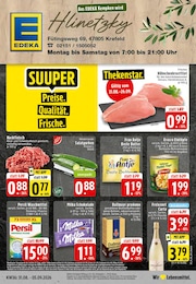 EDEKA Prospekt für Krefeld: "Aktuelle Angebote", 24 Seiten, 31.08.2026 - 05.09.2026