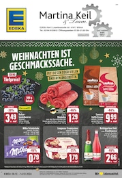 EDEKA Prospekt für Willich: "Aktuelle Angebote", 28 Seiten, 09.12.2024 - 14.12.2024