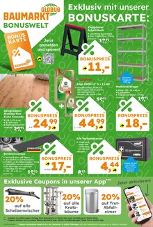 Motorrad im Globus-Baumarkt Prospekt "Immer eine Idee besser" mit 9 Seiten (Frankfurt (Main))