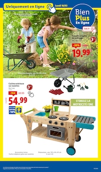 Promo Cuisine Enfant dans le catalogue Lidl du moment à la page 19