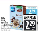Müsli, Cerealien von Kölln im aktuellen EDEKA Prospekt für 2,29 €