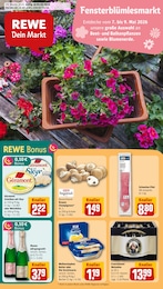 Aktueller REWE Prospekt, "Dein Markt", mit Angeboten der Woche, gültig von 04.05.2026 bis 04.05.2026