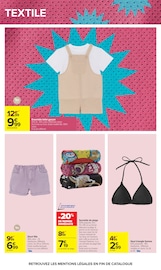 Promos Short dans le catalogue "Carrefour" de Carrefour à la page 61 Promos Short dans le catalogue "Carrefour" de Carrefour à la page 61